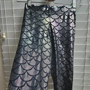 Blackmilk lavender mermaid leggings